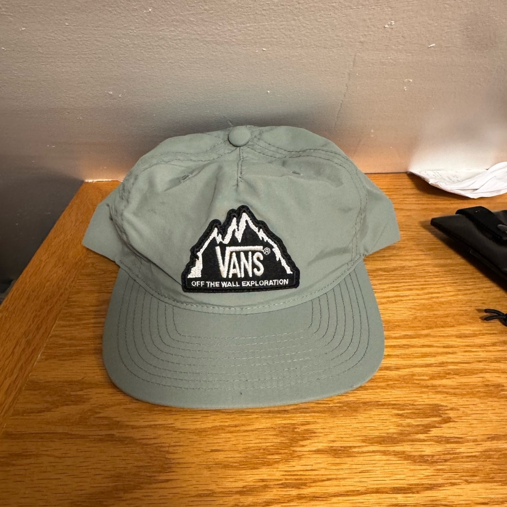 Vans Green SnapBack Hat